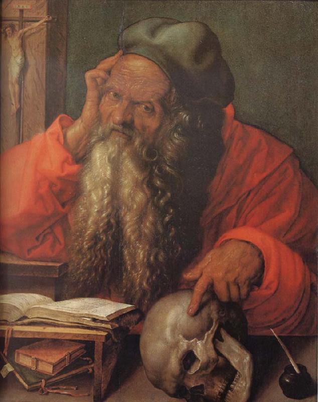  St.Jerome in his Cell
